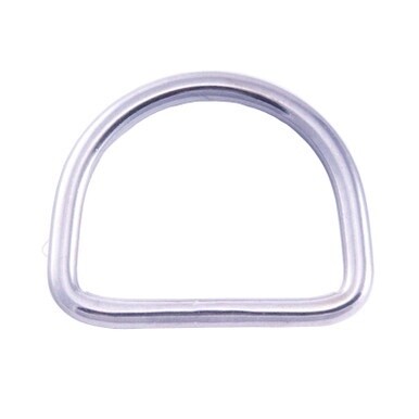 Hollis 1" D-Ring - Stainless