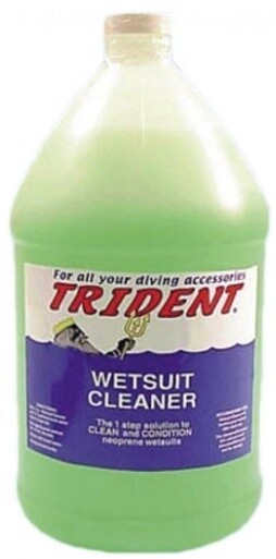 Trident Wetsuit Cleaner Solution (gallon) for Scuba wetsuits