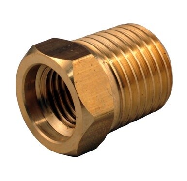 Trident 1/4" NPT M to 3/8" F Adapter