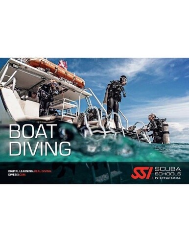 SSI Boat Diving Digital Kit