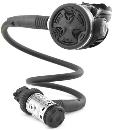 SEAC 230 Bar INT P-Synchro First Stage and Second Stage Regulator