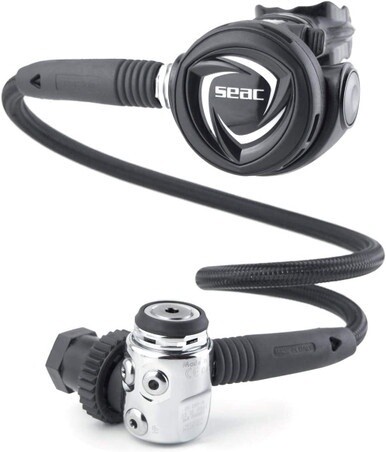 SEAC MX100 INT 230 bar, Octopus and Diving Regulator Set