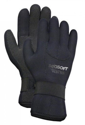 Seasoft 2/3mm Kevlar Reinforced Hunter Gloves