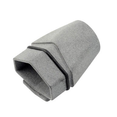 SEAC Full Face Snorkel Mask to Bacteria Filter Connector