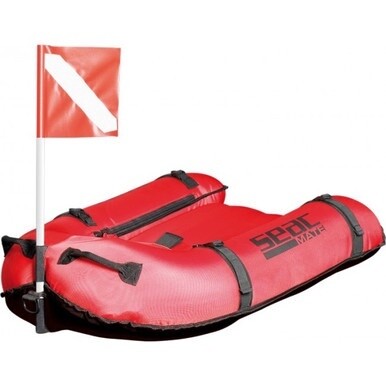 SEAC SeaMate Inflatable Spearfishing and Abalone Float