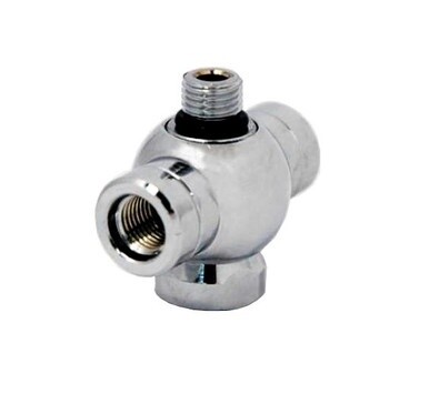 Storm 3/8" male to 3x 3/8" Female Tee Adapter