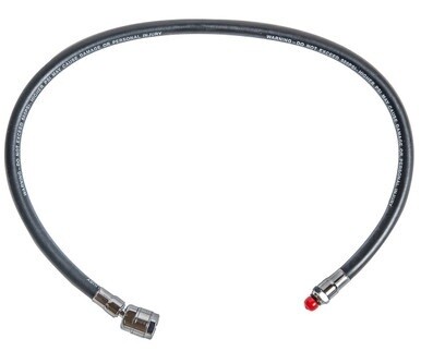 Storm 30" Regulator Hose 500 PSI with Swivel Adapter