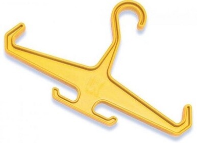 B.C. and Regulator Hanger . Perfect for Surfers, Snorkels and Scuba Divers Alike