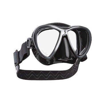 Scubapro Synergy Twin Mask w/Comfort Strap
