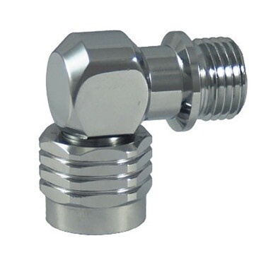 Storm 90 Degree Scuba Divers Regulator Hose Swivel Adapter