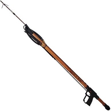 AB Biller 54in Special Mahogany Speargun