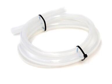 Hollis Translucent Silicone Tubing - .500 inch X 25 feet