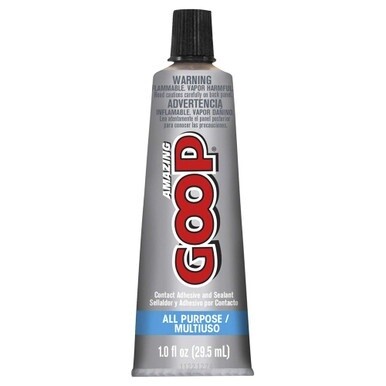 All Purpose GOOP Adhesive/Sealant 1.0oz