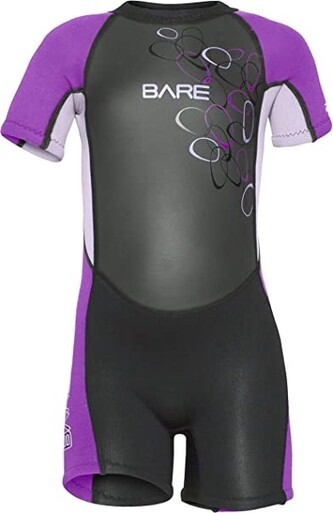 Bare 2mm Tadpole Shorty - Kids