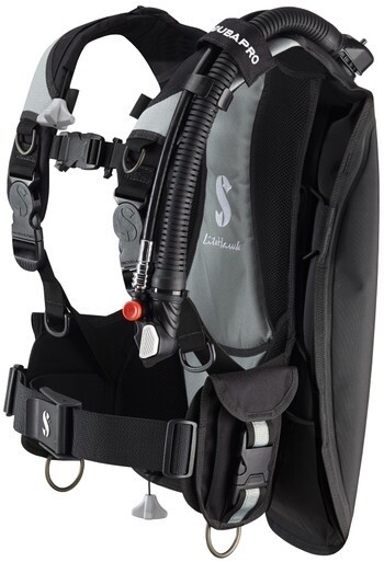 Scubapro Litehawk w/AIR2 V Gen - Black/Blue