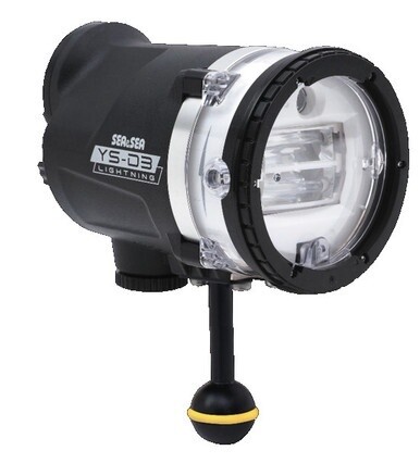 Sea and Sea YS-D3 Lightning Strobe