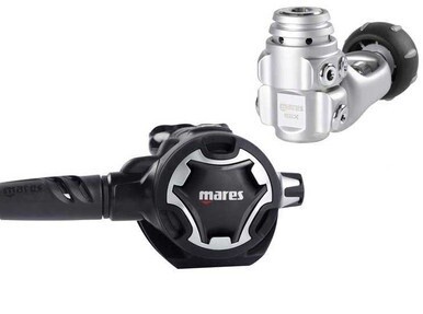 Mares Dual Adj 62X Regulator INT
