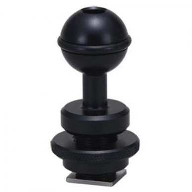 Sea and Sea Sea Arm 8 Accessory Shoe Ball Base for Underwater Photography