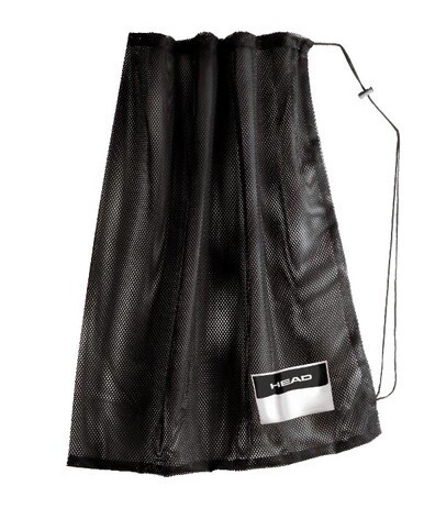 Head Mesh Equipment Bag - Black
