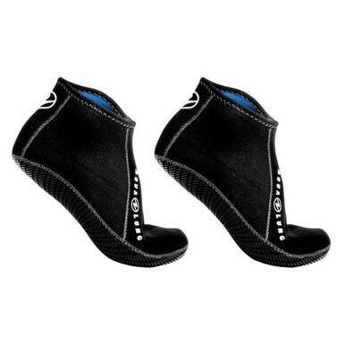 Aqualung 3mm Ergo Neoprene Socks Low Top w/ Grip