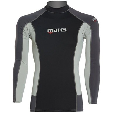 Mares Long Sleeve Trilastic Rash Guard Top