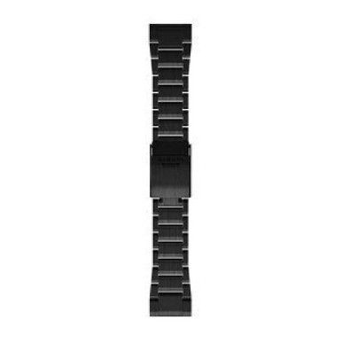 Garmin Band QuickFit 26mm Carbon Gray DLC