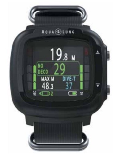 Aqua Lung i330R Wrist Dive Computer - Black