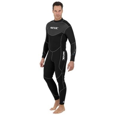 SEAC 3mm Sense Wetsuit - Men - Black
