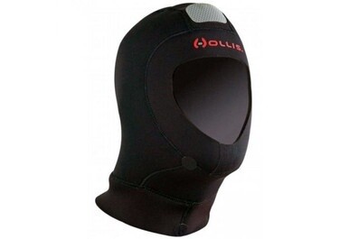 Hollis Zippered Drysuit Hood for Scuba Diving