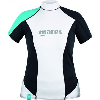 Mares Rashguard She Dives Short Sleeve Loose Fit