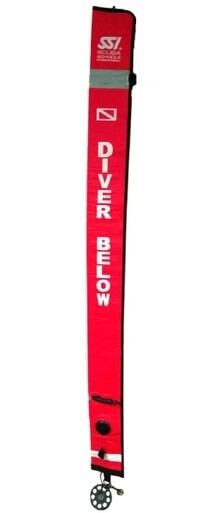 SSI 6' Surface Marker Buoy w/ Reel