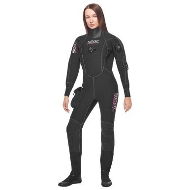 SEAC Women's Warmdry 4mm Neoprene Dry Suit