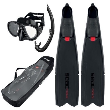 SEAC Tris Motus Freediving Set