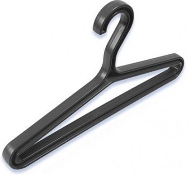 Storm Scuba Diving and Surfing Wetsuit Hanger / Black