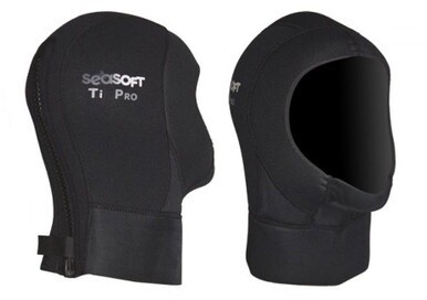 SEASOFT Ti PRO_ Dry Suit Hood