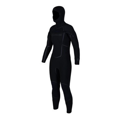 Aqualung Men's Solaflex 8/7mm Wetsuit, Black