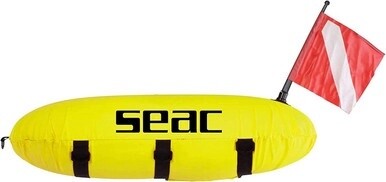 SEAC Torpedo Buoy New Yellow