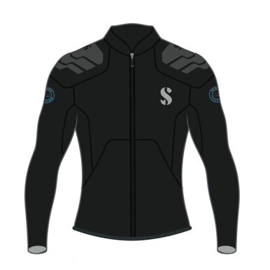 Scubapro Women's Everflex 3mm Yulex Long Sleeve Front Zip Top