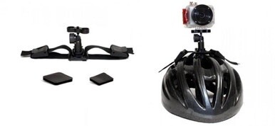 Intova Camera Helmet Mount 3