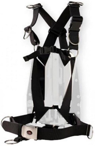 Hollis Switchback BC Harness for Technical Scuba Divers