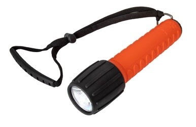 Underwater Kinetics SL3 eLED Dive Light - Safety Orange