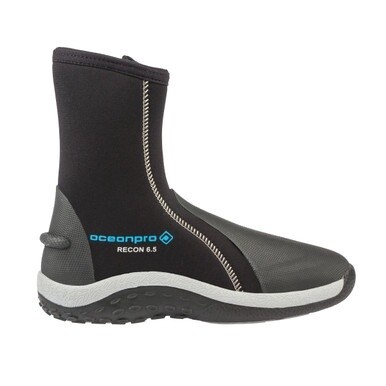 Oceanic OceanPro Scuba Diving 6.5mm Recon Boots