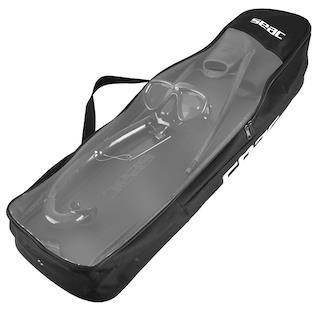 SEAC Tris Shout S700 Freediving Set - Black