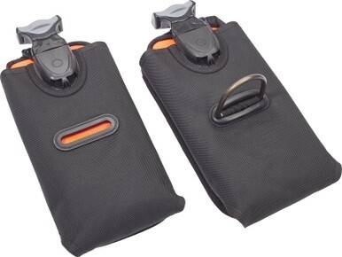 DUI OMS PS Weight Pockets - Black - Pair