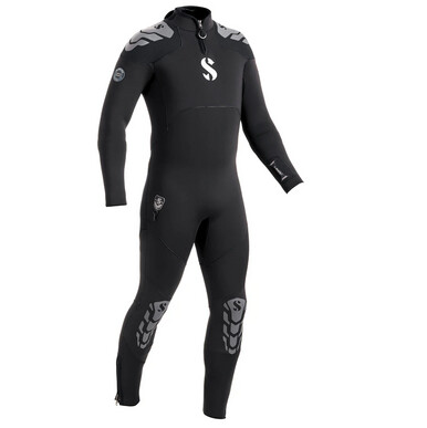 Scubapro Men's Everflex 7/5mm Yulex Steamer Wetsuit - Black