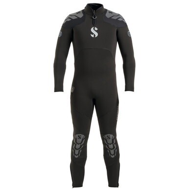 Scubapro Men's Everflex 5/4mm Yulex Steamer Wetsuit - Black