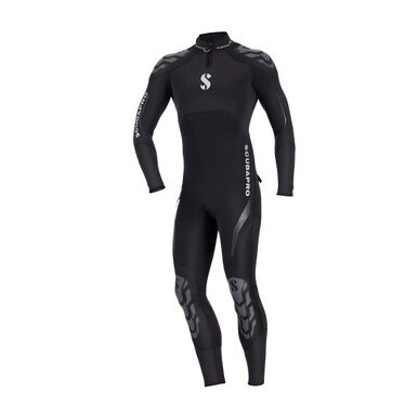 Scubapro Men's Everflex 3/2mm Yulex Steamer Wetsuit - Black