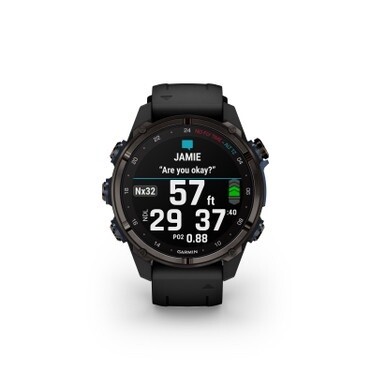 Garmin Descent Mk3i - 43mm - Carbon Gray DLC Ti