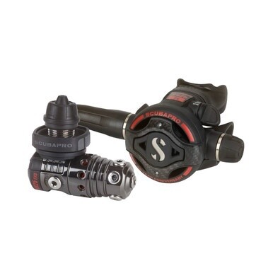Scubapro MK25 EVO Bt DIN300/S620Ti 60Th Anniversary Carbon Black Tech Regulator