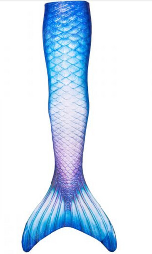 Fin Fun Mermaid Tail with Monofin - Kids